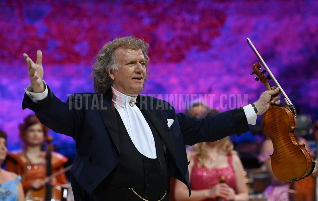 Live Event, Music, Stephen Farrell, Totalntertainment, Andre Rieu, Manchester, Music Photography