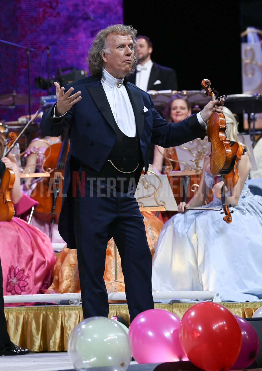 Live Event, Music, Stephen Farrell, Totalntertainment, Andre Rieu, Manchester, Music Photography