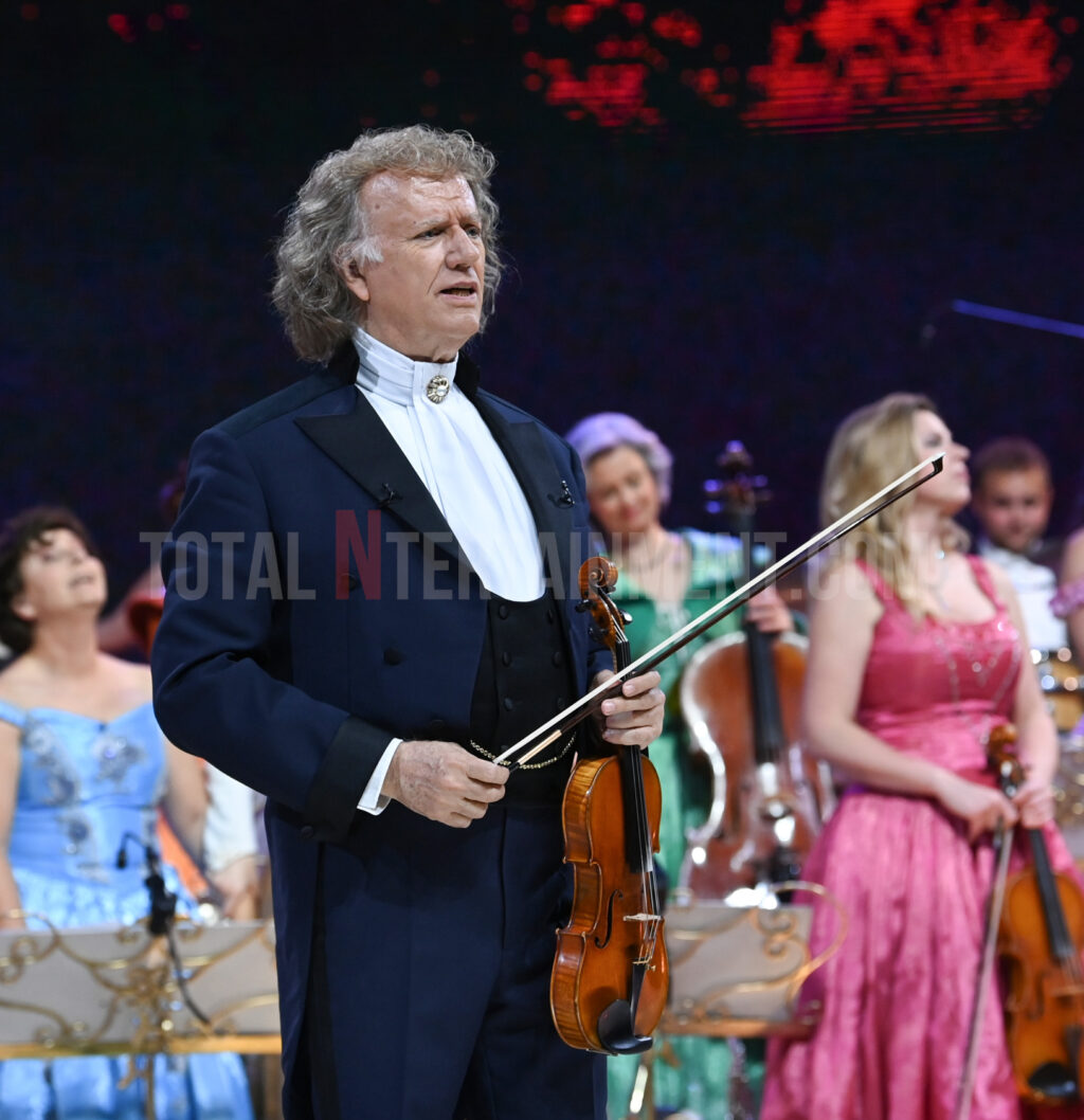 Live Event, Music, Stephen Farrell, Totalntertainment, Andre Rieu, Manchester, Music Photography