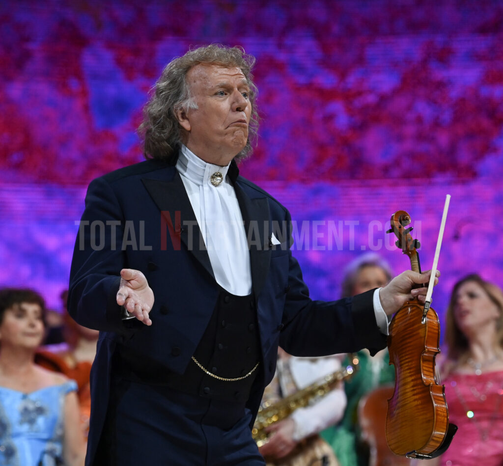 Live Event, Music, Stephen Farrell, Totalntertainment, Andre Rieu, Manchester, Music Photography