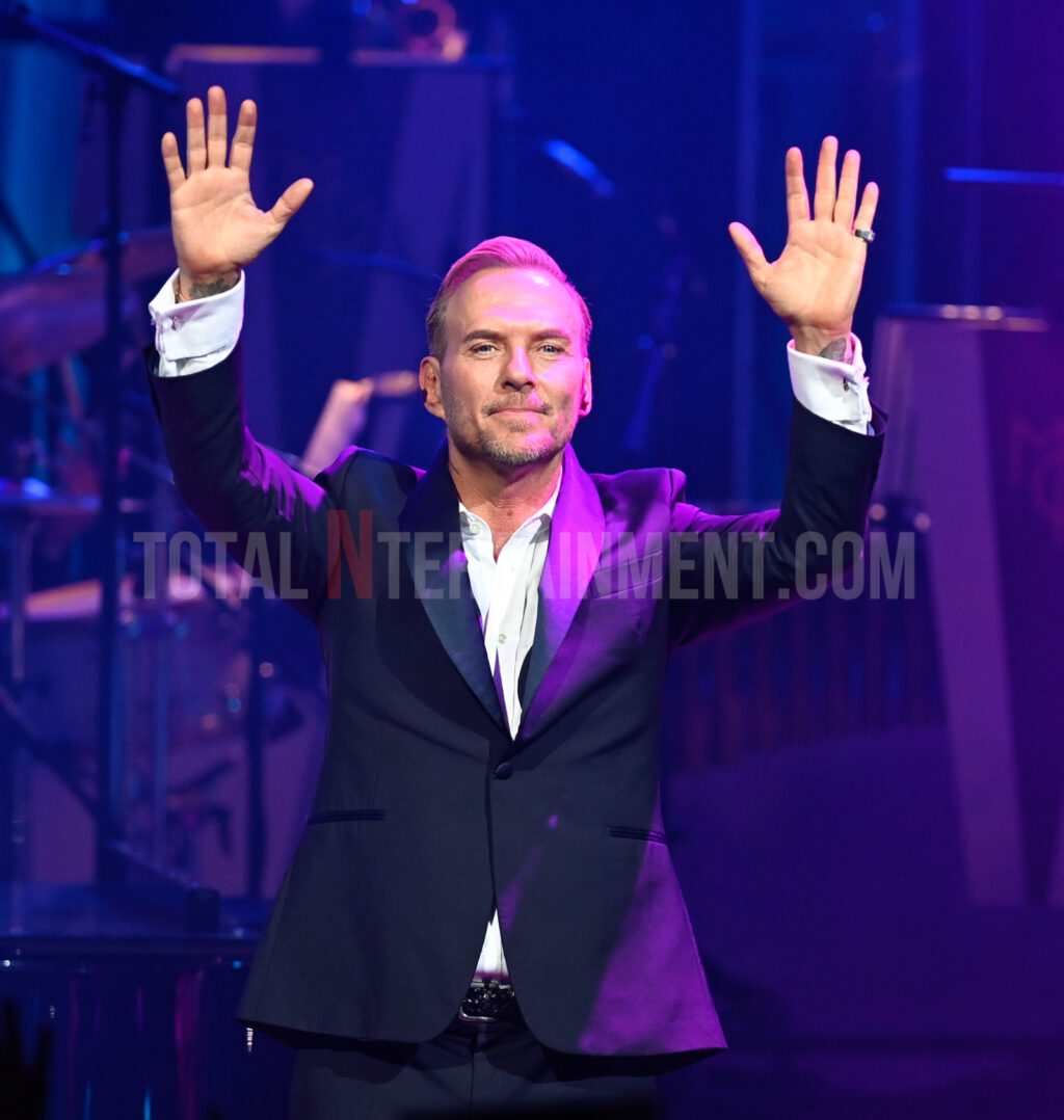 Matt Goss, Music News, Live Event, Manchester, Bridgewater Hall, Steve Farrell, TotalNtertainment