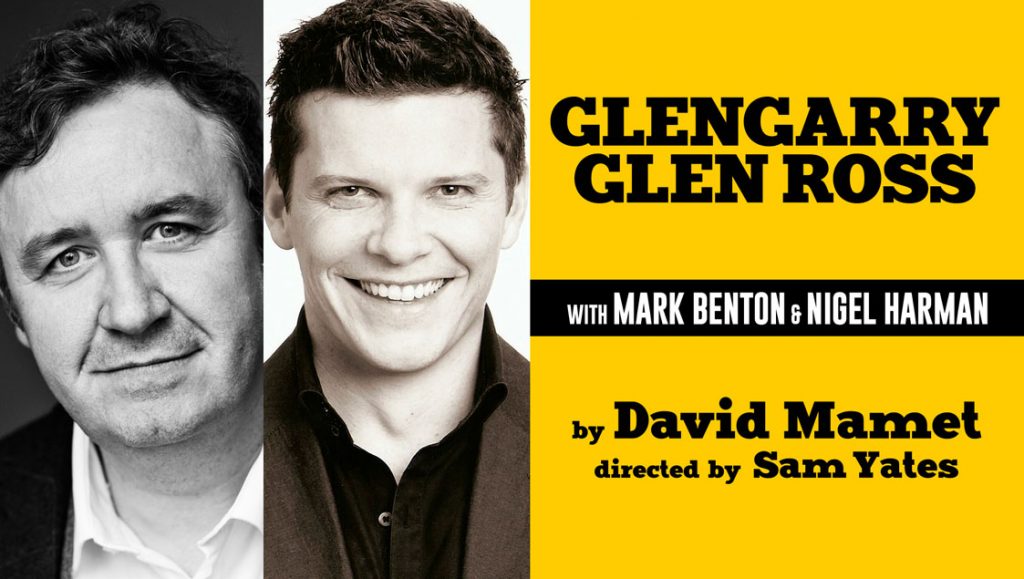 Glengarry Glen Ross, Theatre, Production, Manchester, Tour TotalNtertainment