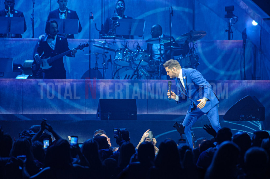 Michael Bublé, Music, Liverpool, TotalNtertainment, Paul Warburton, Review