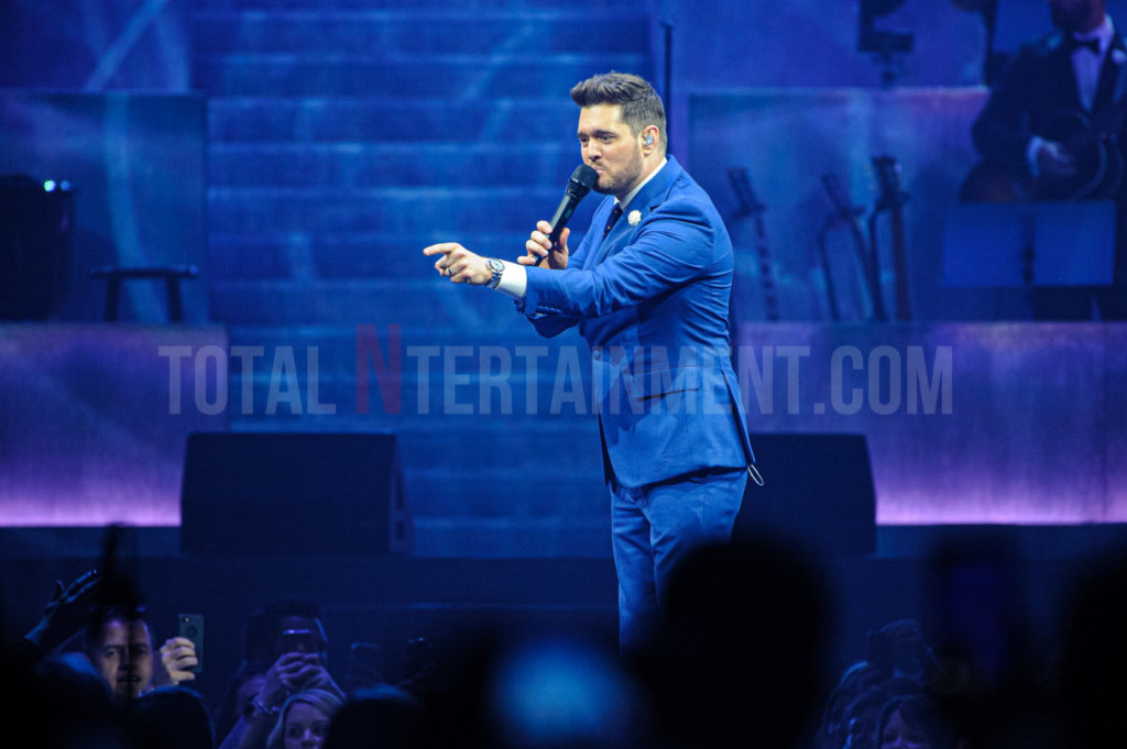 Michael Bublé, Music, Liverpool, TotalNtertainment, Paul Warburton, Review