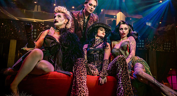 Julian Clary to host of ‘Cabaret All Stars’