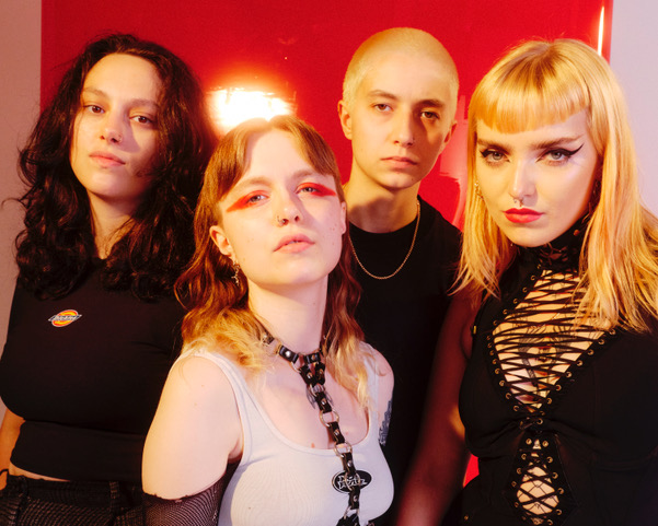 Witch Fever, Tour Dates, Tour Support, Hot Milk, TotalNtertainment, Music News