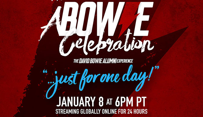 A Bowie Celebration, Music, Live Stream, TotalNtertainment, Music