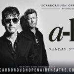 a-ha, Music News, Tour News, TotalNtertainment, Scarborough Open Air Theatre