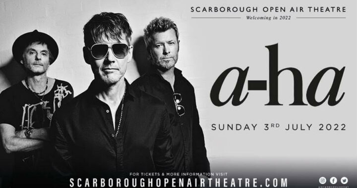a-ha are heading to Scarborough Open Air Theatre