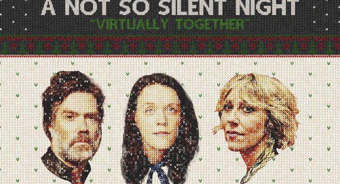 ‘A Not So Silent Night’ from the Wainwright siblings