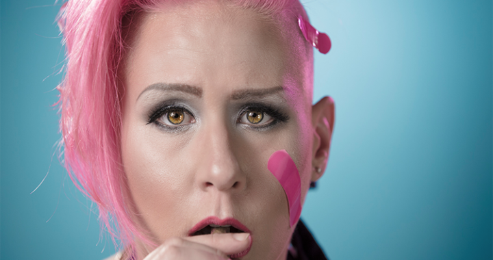 US comedian Abigoliah Schamaun takes her show on debut UK tour