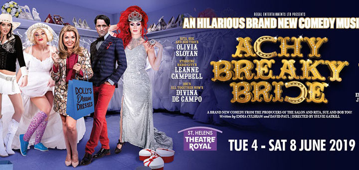 Stetsons At The Ready As Comedy Musical Achy Breaky Bride Comes To Liverpool