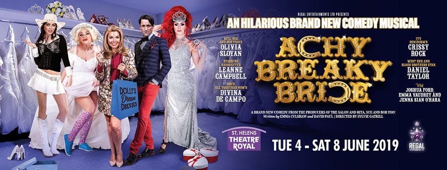 Achy Breaky Bride, Musical, Theatre, Liverpool, TotalNtertainment