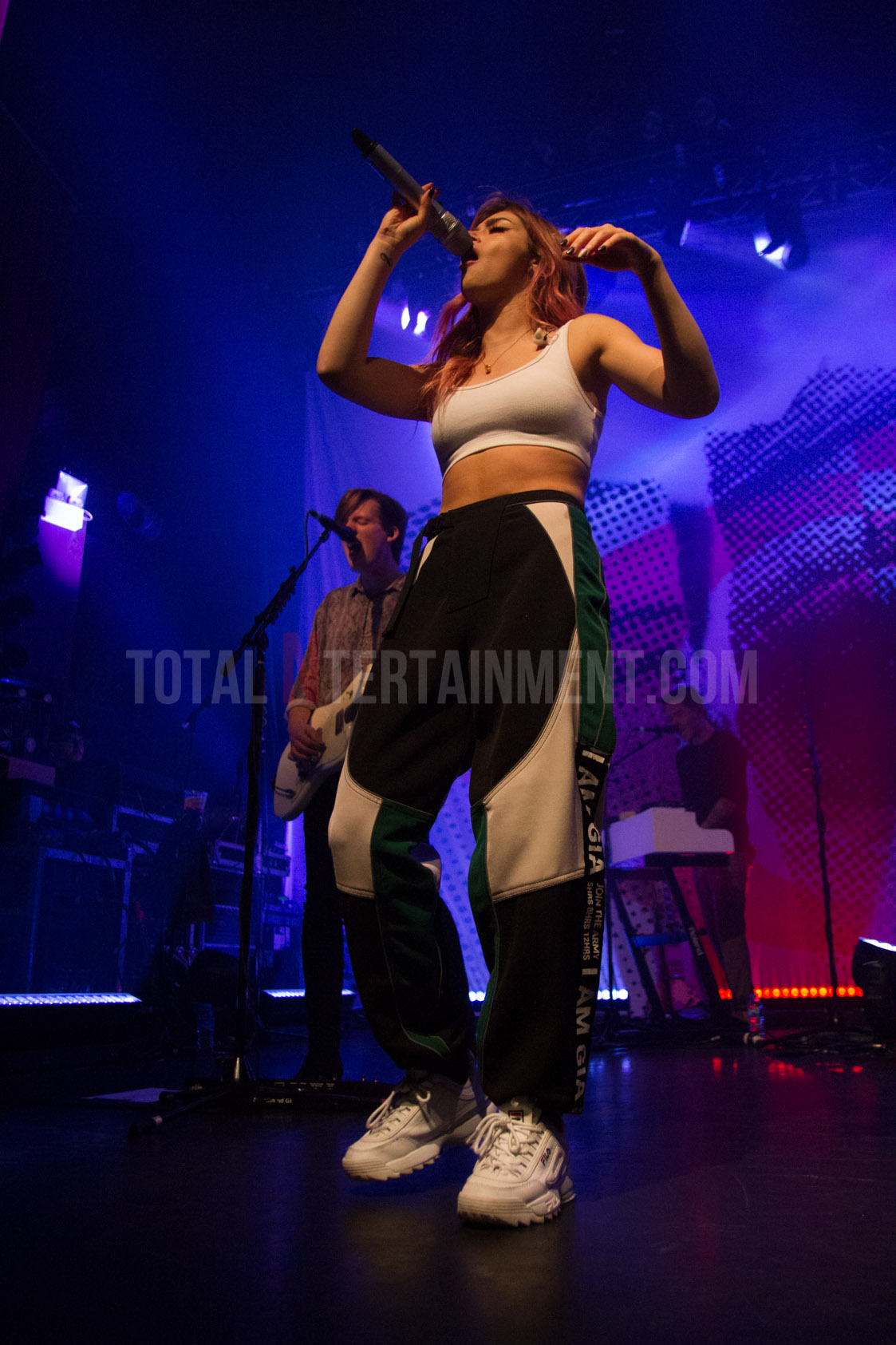 Against The Current, Manchester, O2 Ritz, Judie Tingle, Review, TotalNtertainment