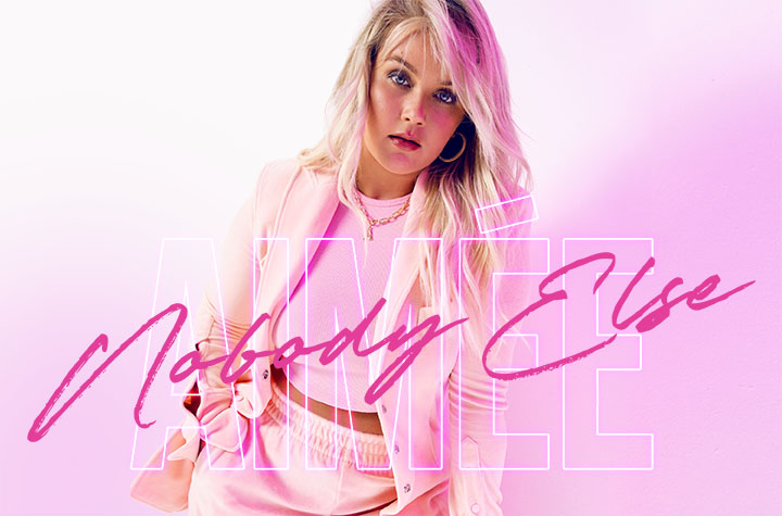 Aimée, Nobody Else, Music News, New Single, TotalNtertainment