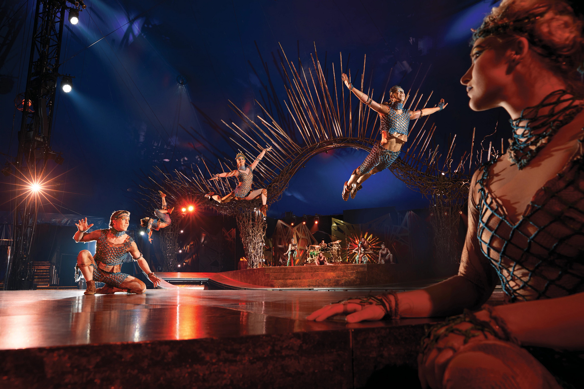 Cirque Du Soleil, Alegria, Theatre, Circus, TotalNtertainment, Tour, Royal Albert Hall