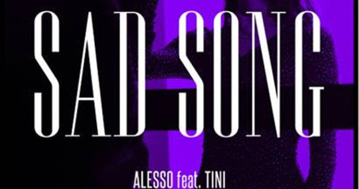 Alesso releases new single ‘Sad Song’ ft Tini