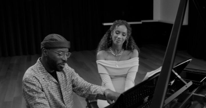 Alexis Ffrench and Leona Lewis team up