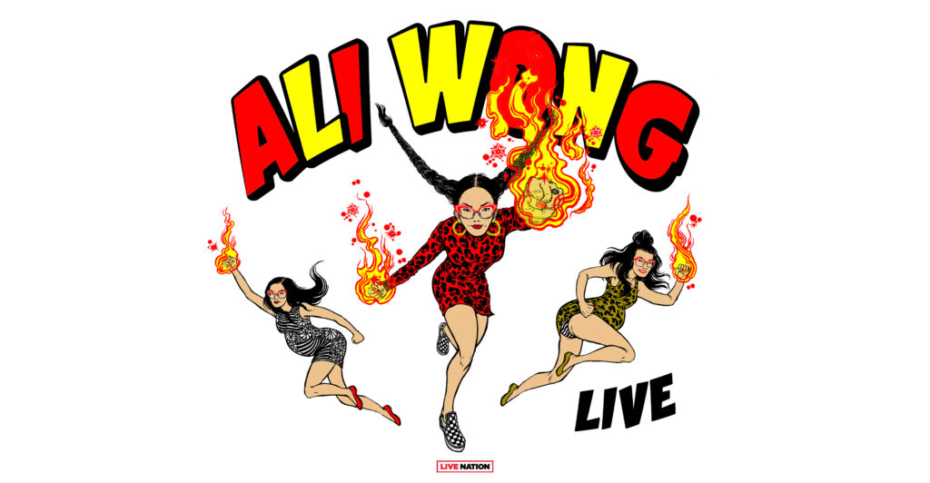 Ali Wong, Comedy, Tour Dates, London, TotalNtertainment