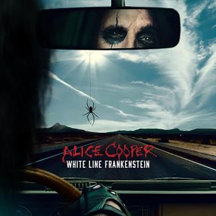 Alice Cooper, Music News, New Single, White Line Frankenstein, TotalNtertainment