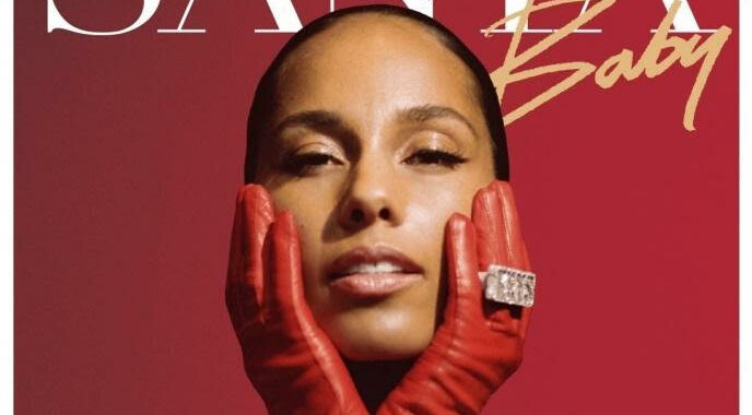 Alicia Keys announces ‘Santa Baby’