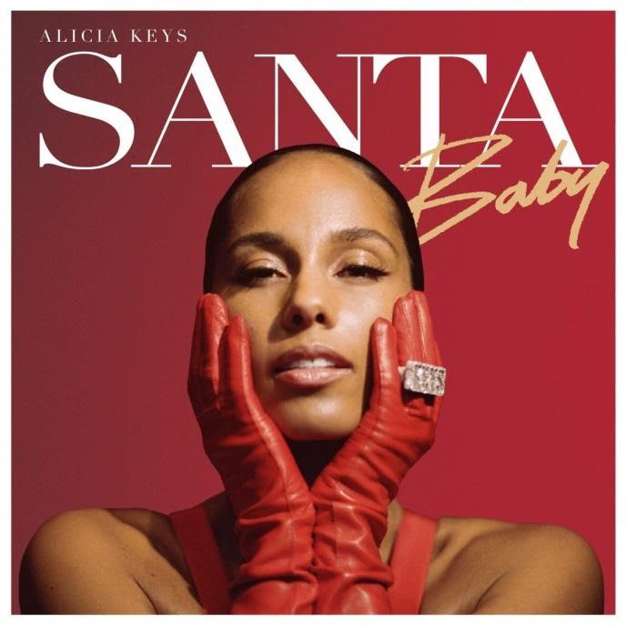 Alicia Keys, Music News, New Single, Santa Baby, TotalNtertainment