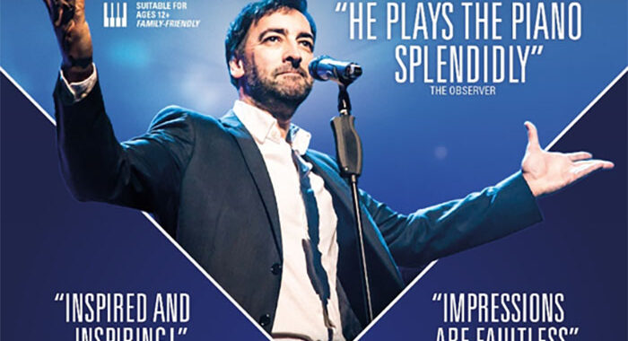 Alistair McGowan Announces Spring 2022 Tour
