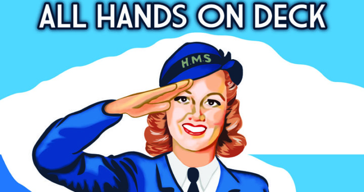 Mikron Theatre present the premiere of ALL HANDS ON DECK: A TALE OF TWO WRENS