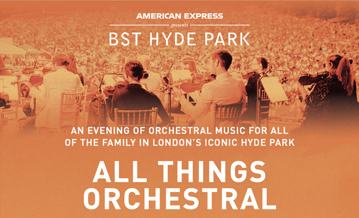 All Things Orchestral, Music News, BST, Hyde Park, London, TotalNtertainment