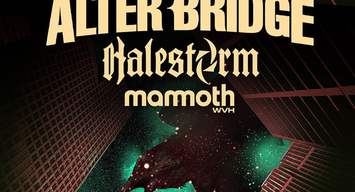 Alter Bridge announce Major European Tour