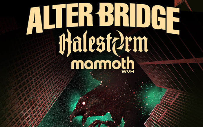 Alter Bridge, Music News, Tour News, TotalNtertainment