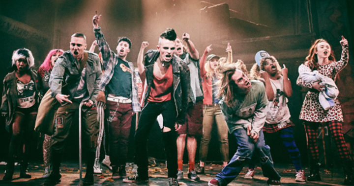 American Idiot puts on an energetic performance in Manchester