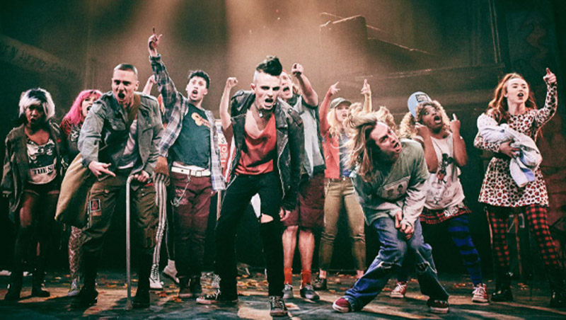 American Idiot, Green Day, TotalNtertainment, Musical, Theatre, Review, Gillian Potter-Merrigan