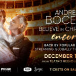 Believe In Christmas, Andrea Bocelli, Music News, Live Stream, Festive Holidays, TotalNtertainment