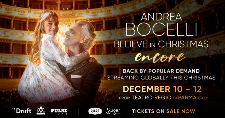 Andrea Bocelli – Believe In Christmas