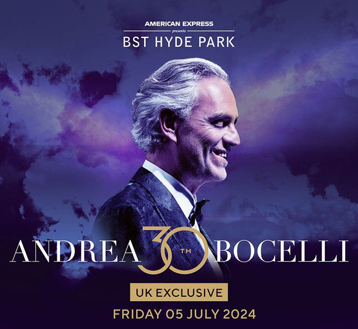 Andrea Bocelli