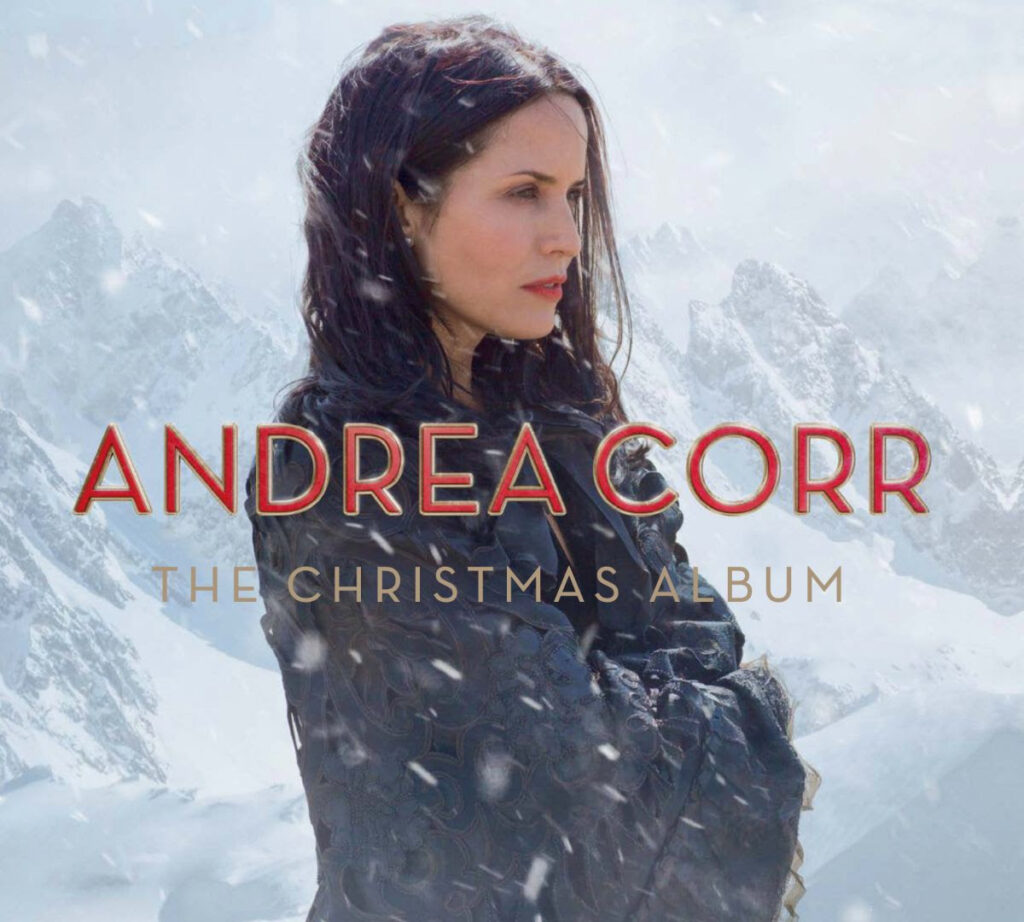Andrea Corr, Music News, New Album, The Christmas Album, TotalNtertainment