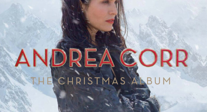 Andrea Corr drops orchestral festive classic