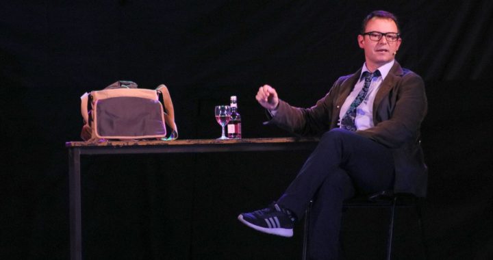 Andrew Lancel in ‘Swan Song’ by Jonathan Harvey