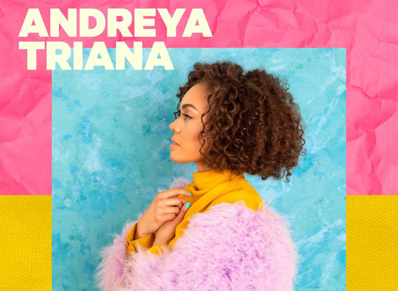 Andreya Triana, New Single, TotalNtertainment, Music, Freedom