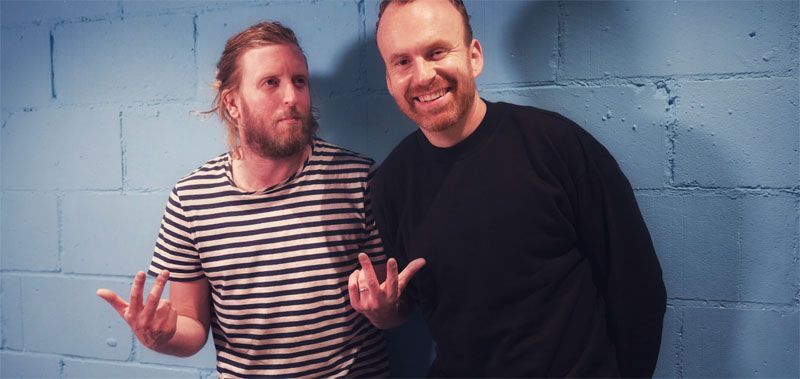 Andy Burrows, Matt Haig, Tour, New Album, TotalNtertainment