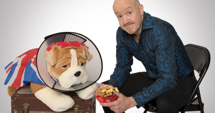 Brexit, Spitting Image and Pies… An interview with Andy Parsons