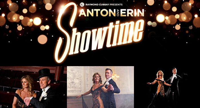 Anton and Erin are taking ‘Showtime’ on tour 2022