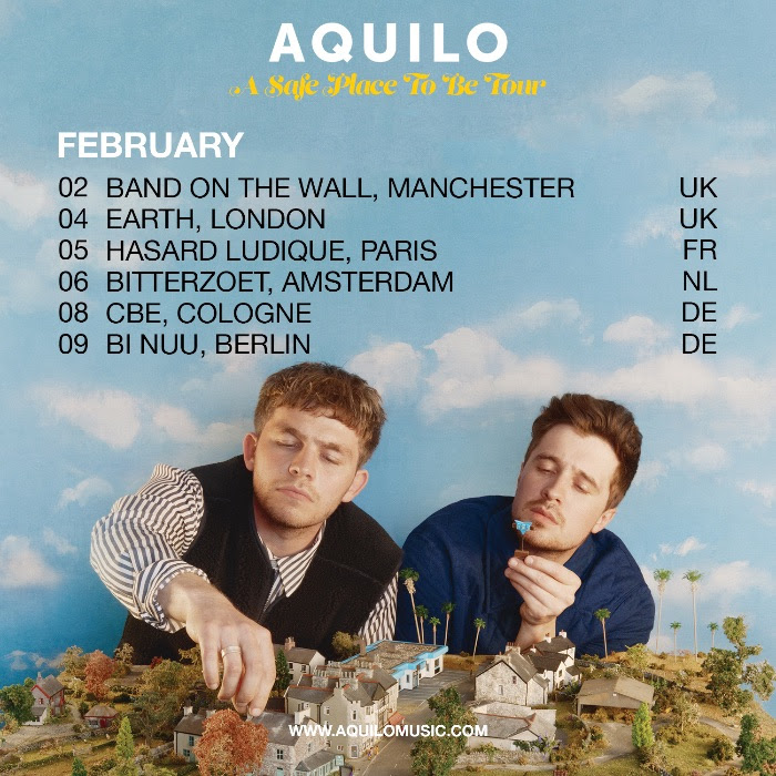 Aquilo, Tour News, Music News, New Single, TotalNtertainment, 