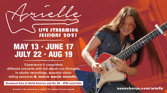 Arielle, Music, Live Stream, TotalNtertainment, Inside and Outside