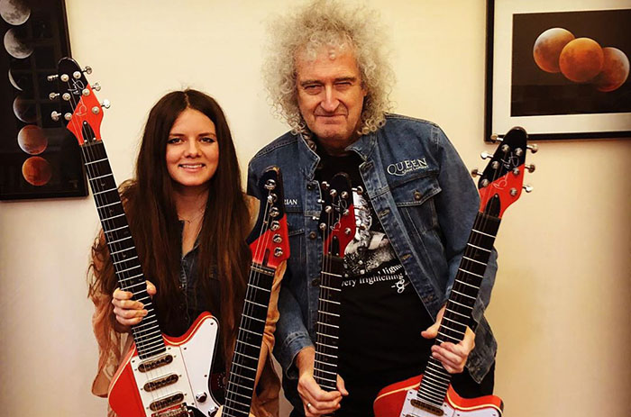 Arielle, Brian May, Music, New Release, Analog Girl In A Digital World