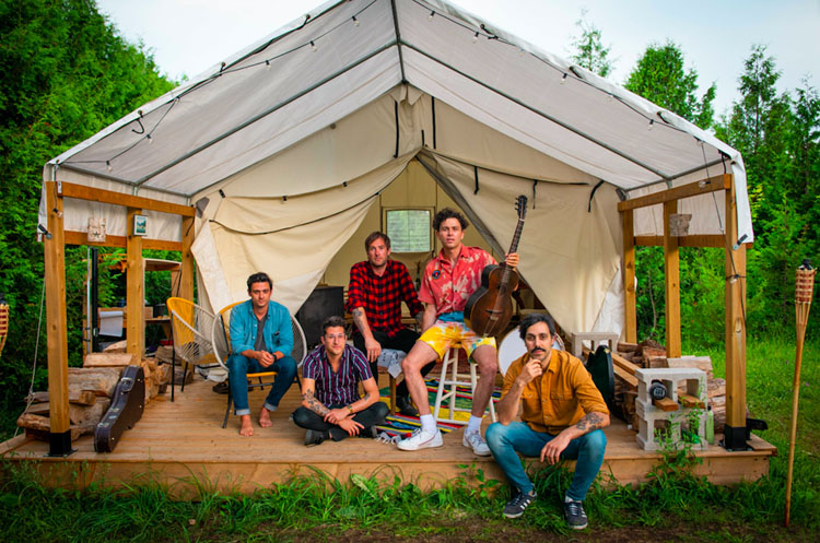 Arkells, Music, New Single, Campfire Chords, TotalNtertainment