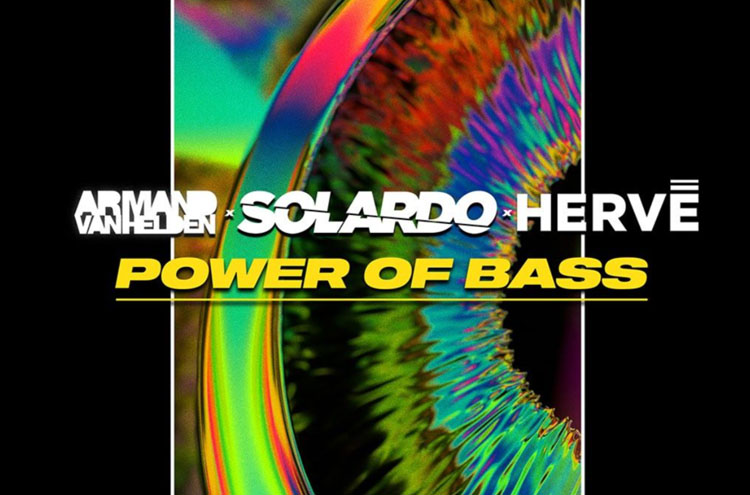 Armand Van Helden, Music, New Single, Power of Bass, TotalNtertainment