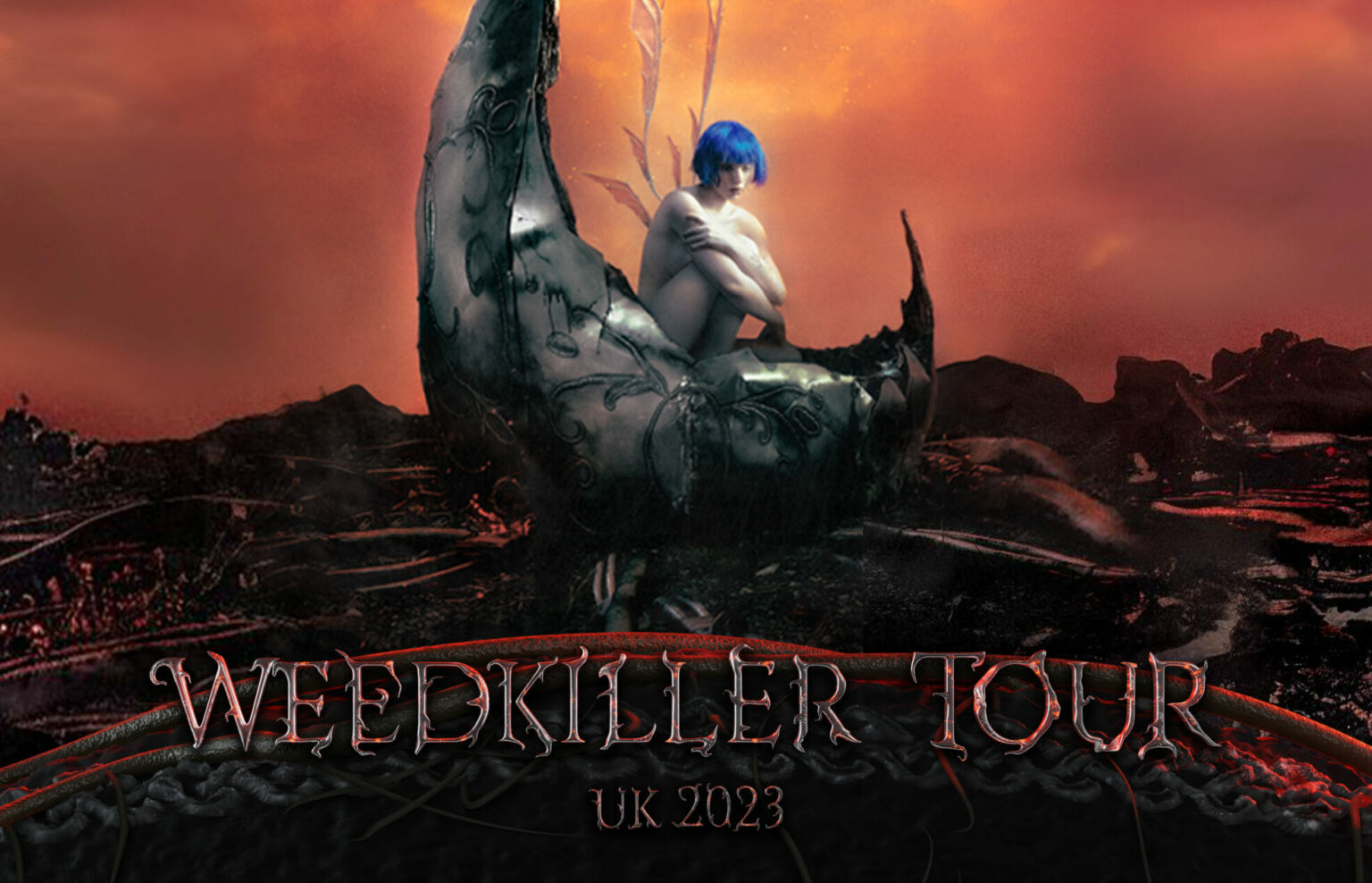 Ashnikko announces world tour dates TotalNtertainment