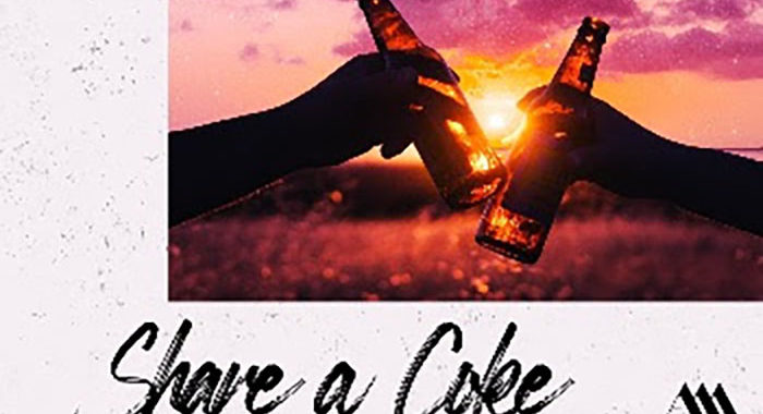 ‘Share a Coke’ the new release from Aston Merrygold